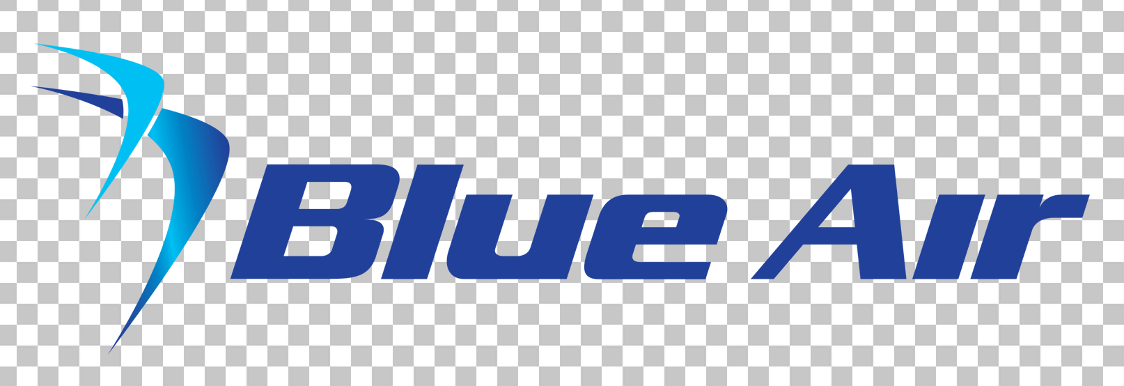 Blue Air logo png image