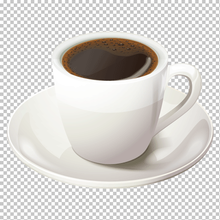 A cup of Tea PNG image