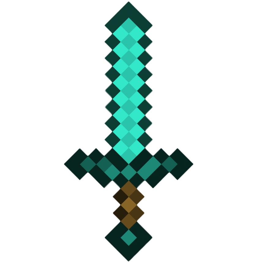 Sword Minecraft transparent PNG - StickPNG