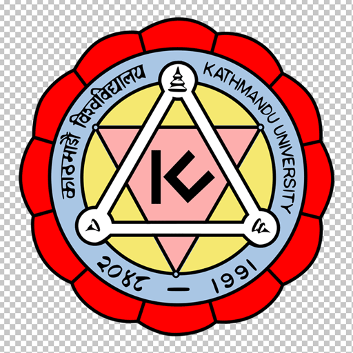 Kathmandu University logo PNG image