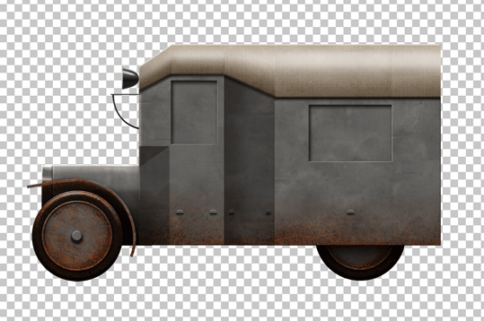 Panzer automobile png image
