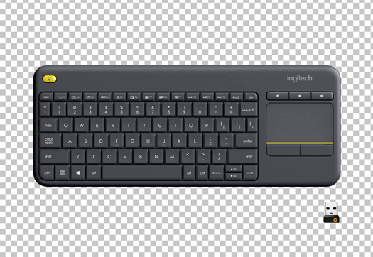 Logitech K400 Keyboard png image