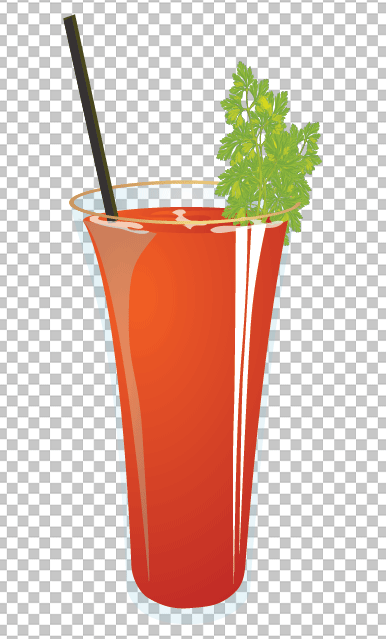 Juice glass png image
