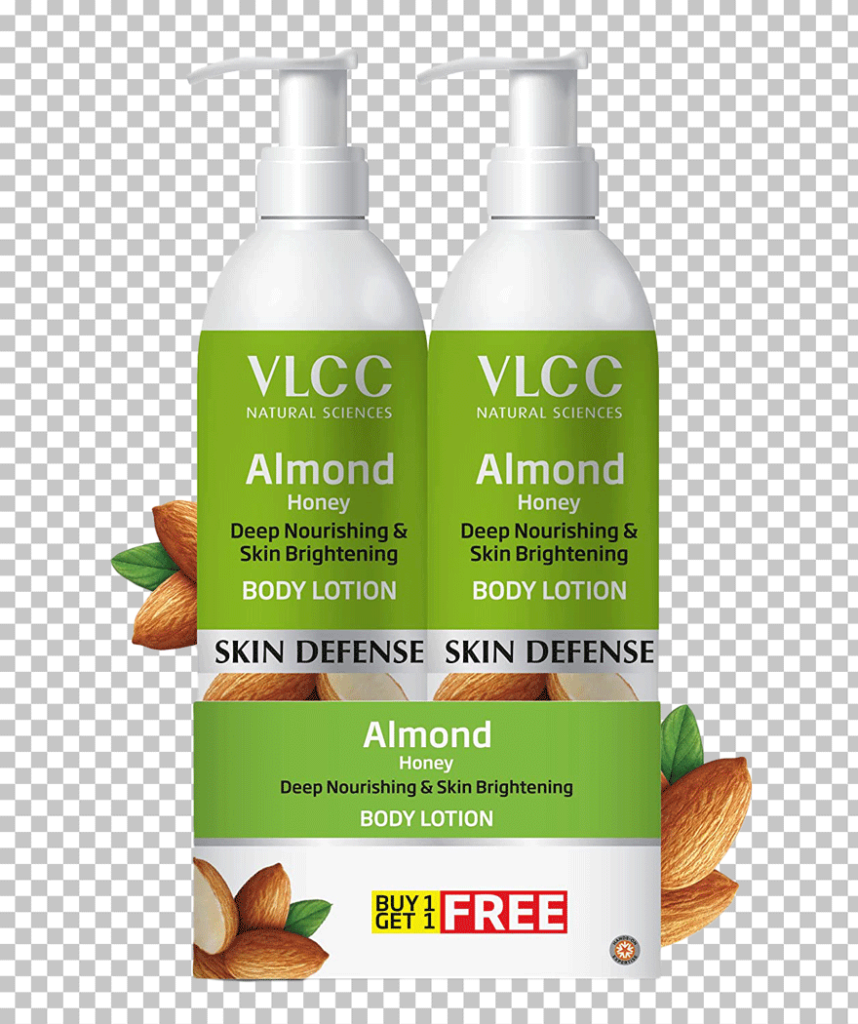 Two VLCC body lotion png image