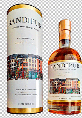 Bandipur whisky png image