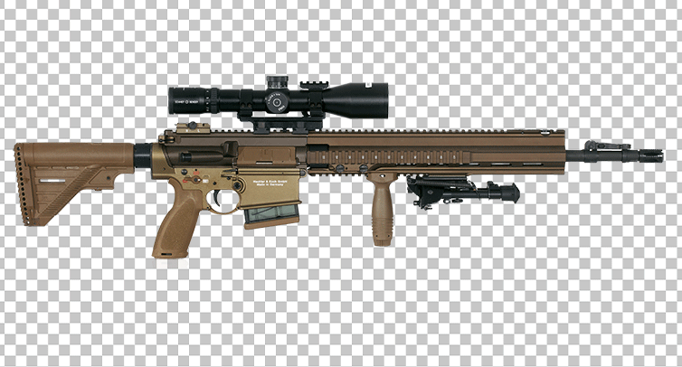 HK417 A2 png image