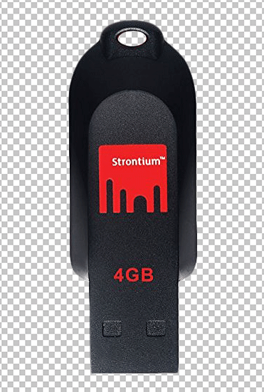 Strontium pen drive PNG Image