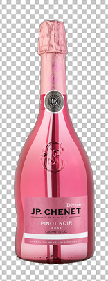 JP Chenet Divine Pinot Noir Sparkling Rose PNG Image