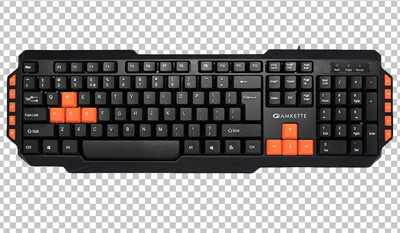 Amkette Xcite Pro Keyboard png image