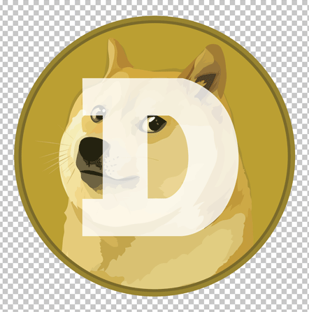 dogecoin logo png image