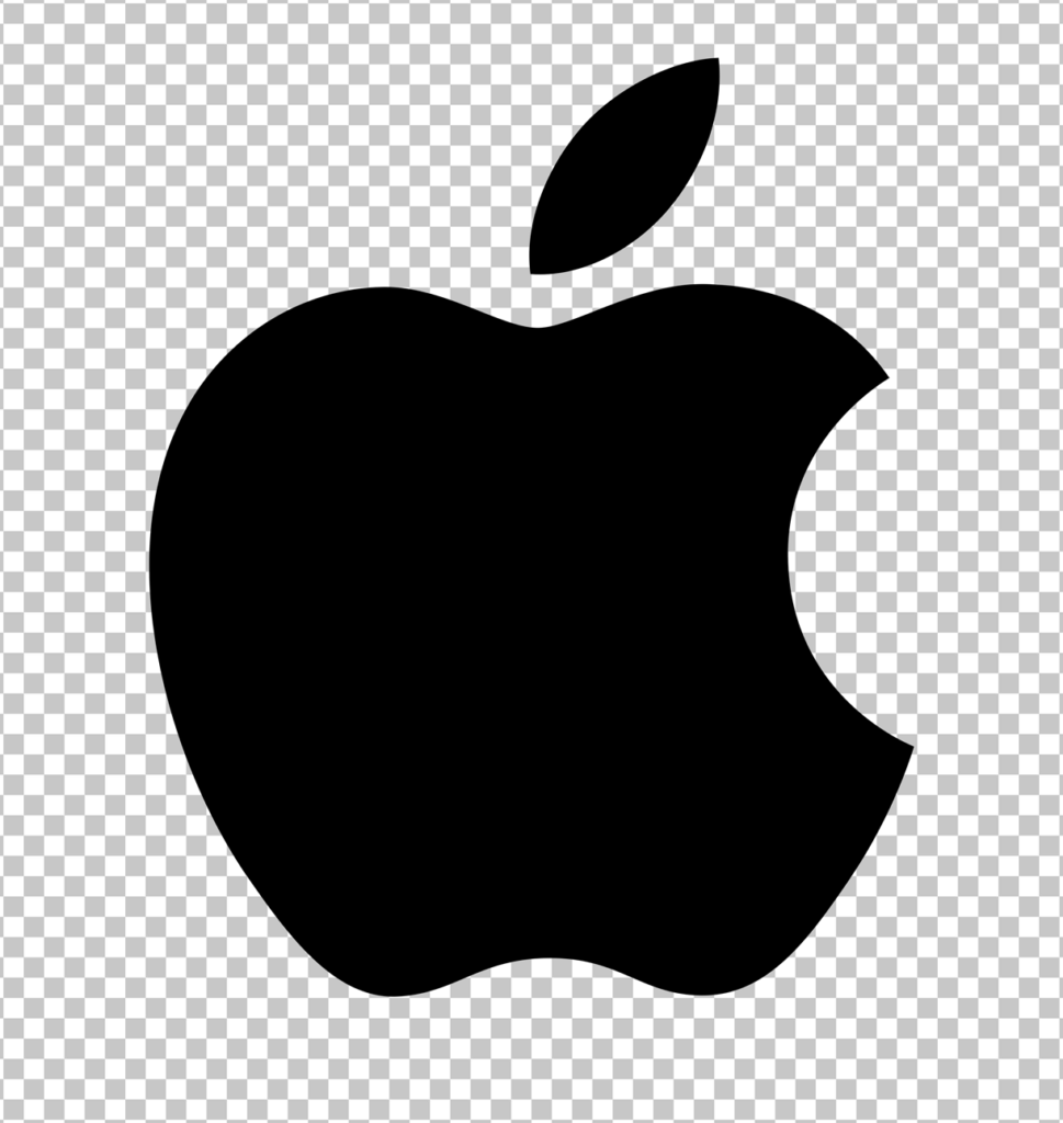 Apple logo png image