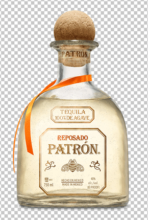 patron reposado tequila png image