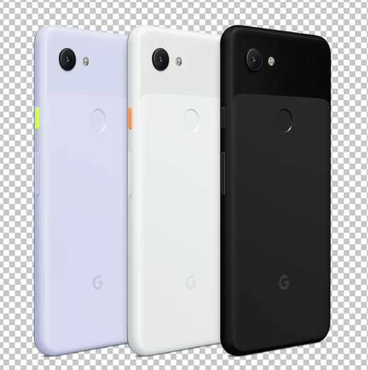 Google Pixel 3a png image