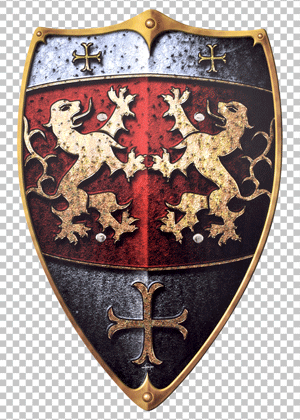 Knight shield png image