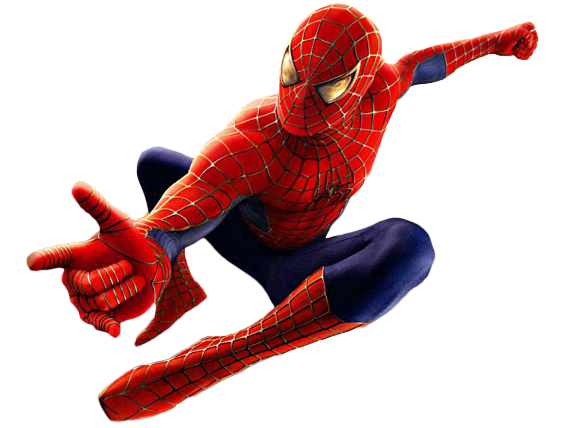 Spiderman Swinging Png Image C61
