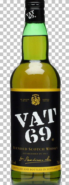 VAT 69 whisky png image