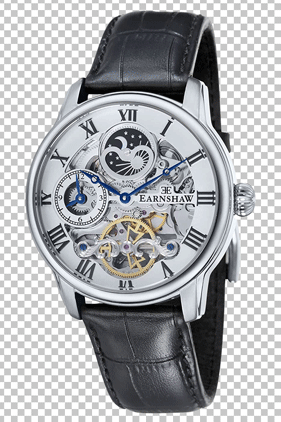 Earnshaw wristwatch png image