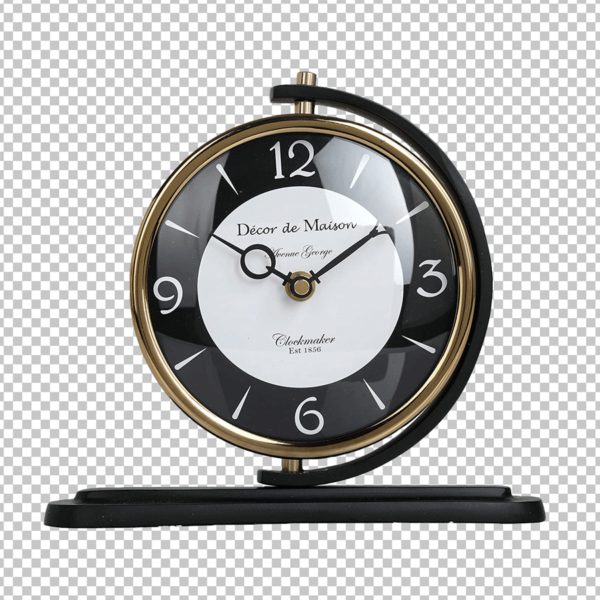 Table alarm clock png image