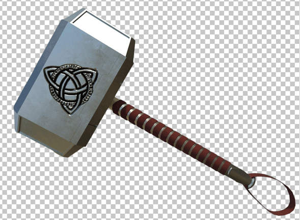 Thor hammer png image