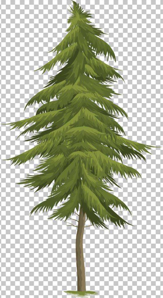 Green tree png image
