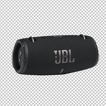 Black JBL Jbl Xtreme3 png image
