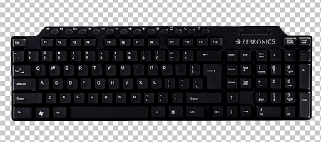 Zebronics keyboard png image
