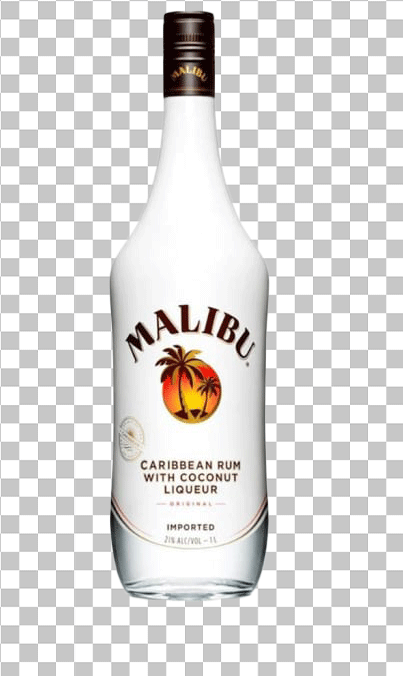 malibu rum png image
