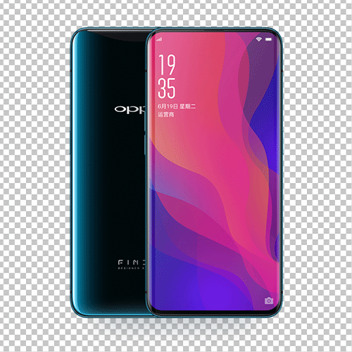 Oppo Find X png image