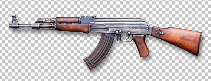 AK 47 png image