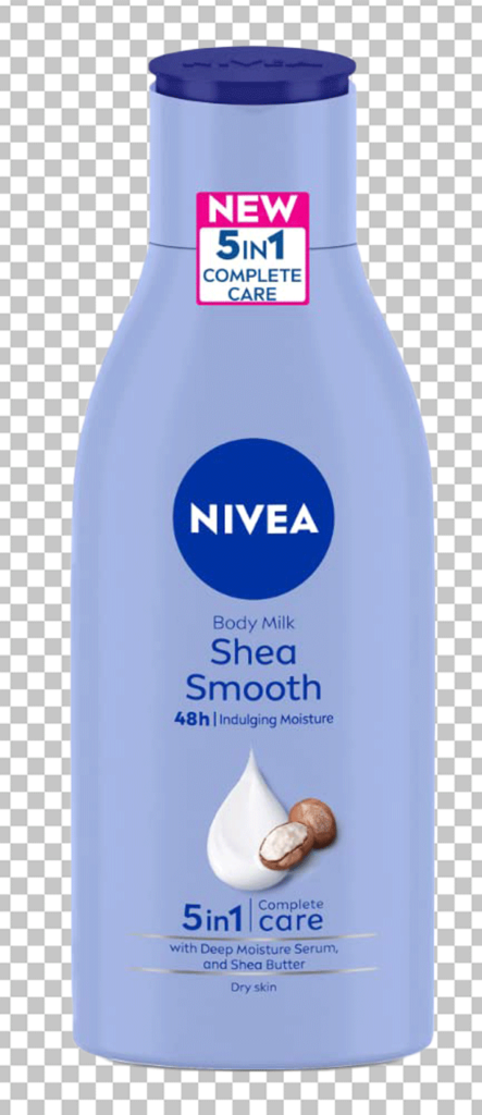 Purple Nivea body lotion png image