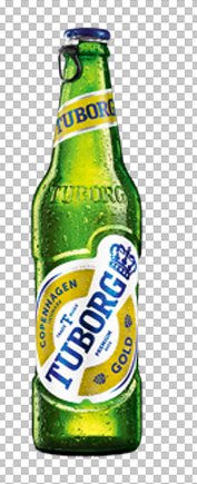 Tuborg beer png image