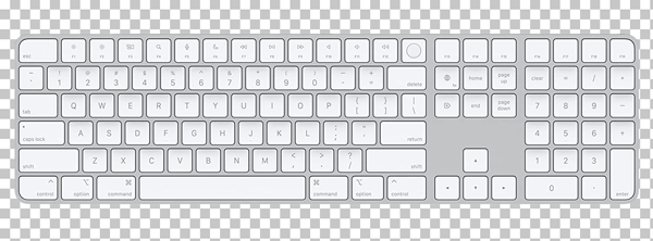 Apple Magic Keyboard png image