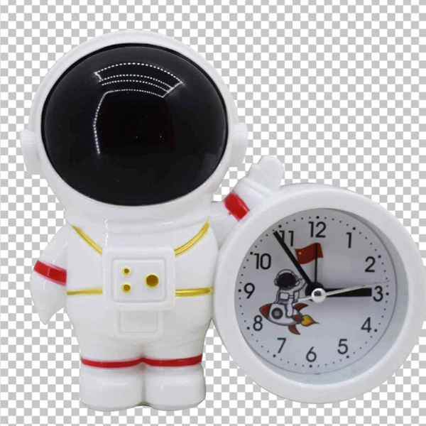 Astronaut alarm clock png image