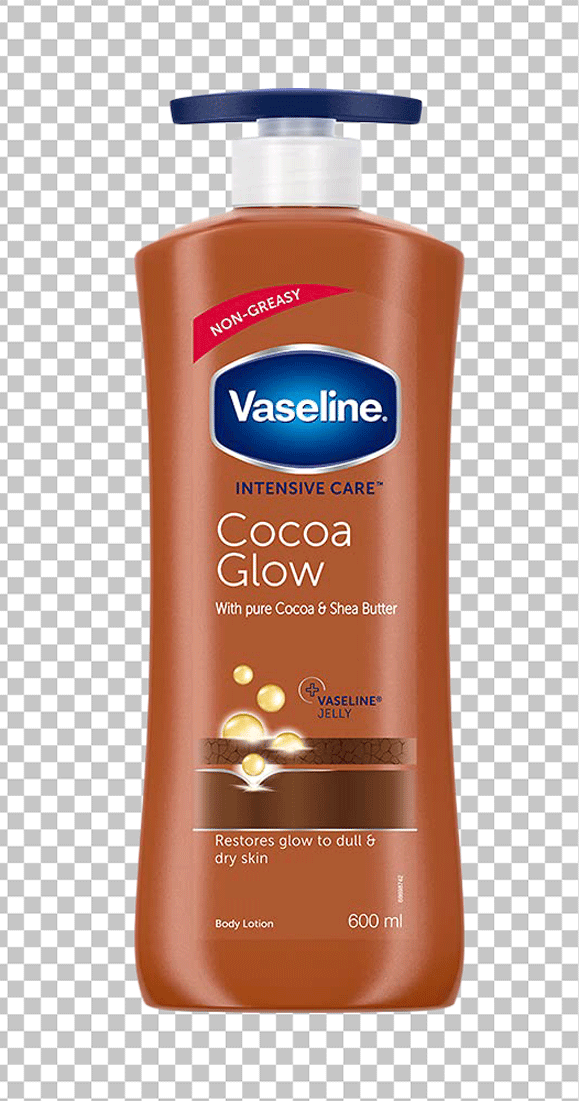 Vaseline cocoa glow body lotion png image