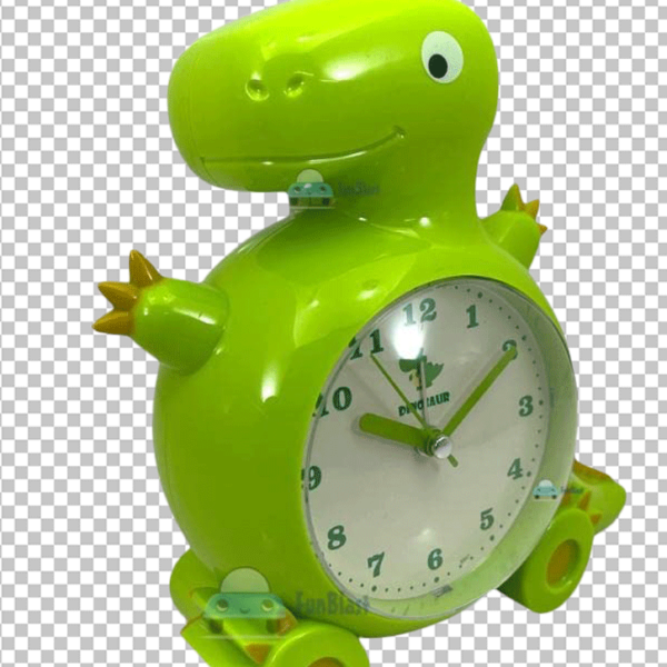 Dinosaur alarm clock png image