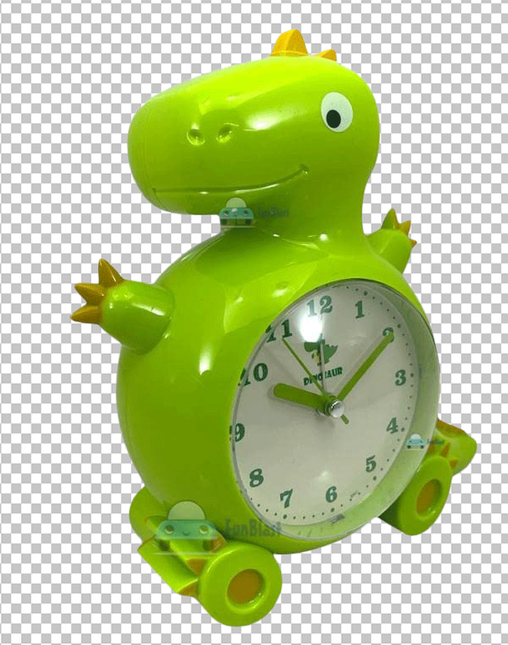 Dinosaur alarm clock png image