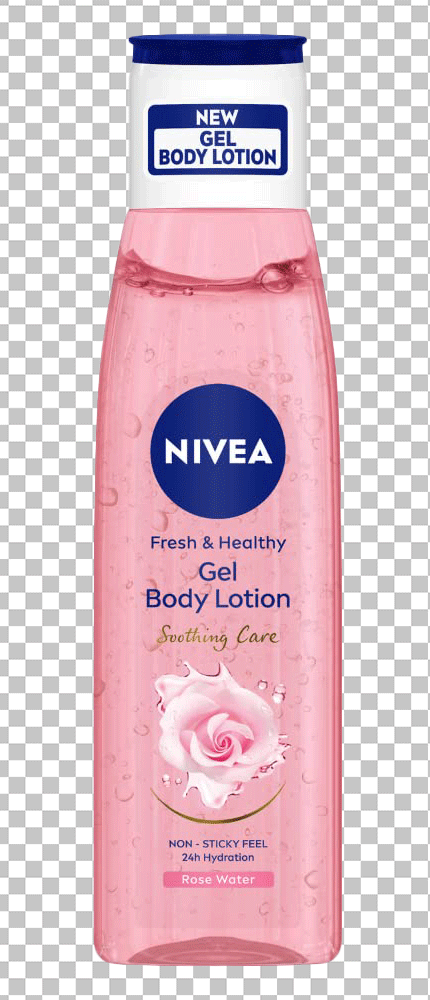 Nivea gel body lotion png image