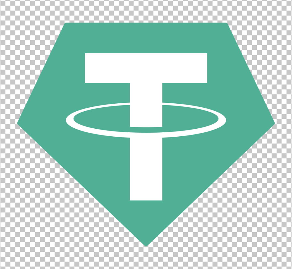 tether logo png image