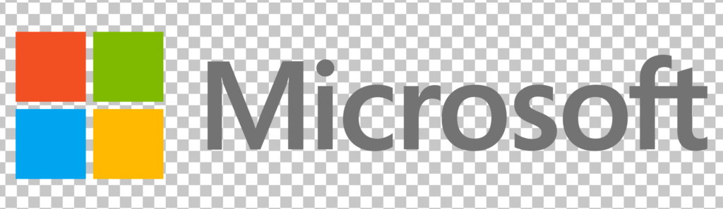 Microsoft logo png image