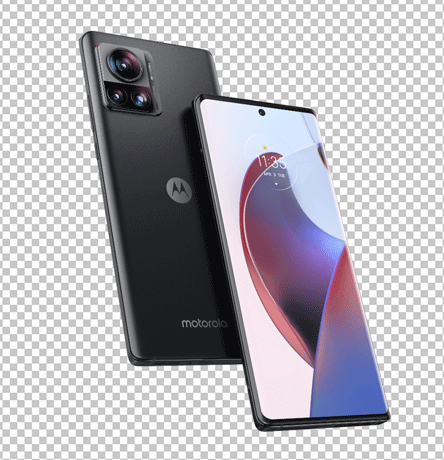 Motorola edge30 Ultra png image