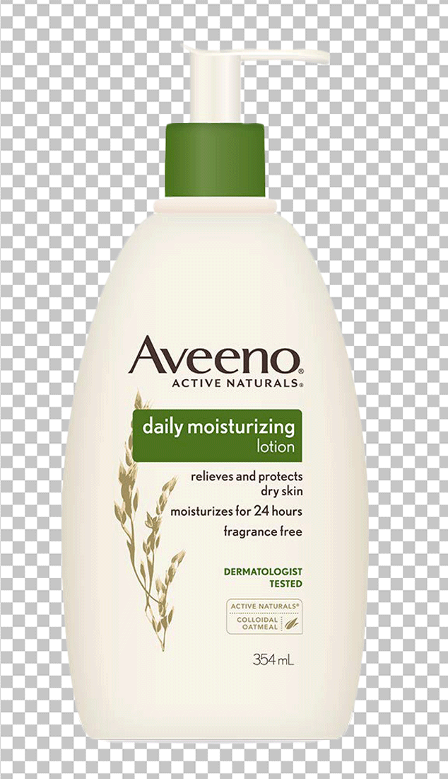 Aveeno body daily moisturizing lotion png image