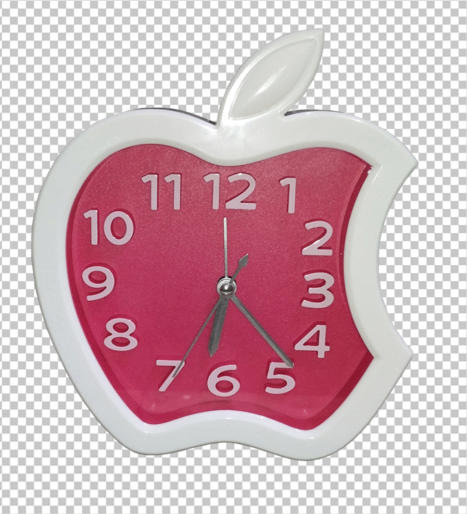 Apple alarm clock png image