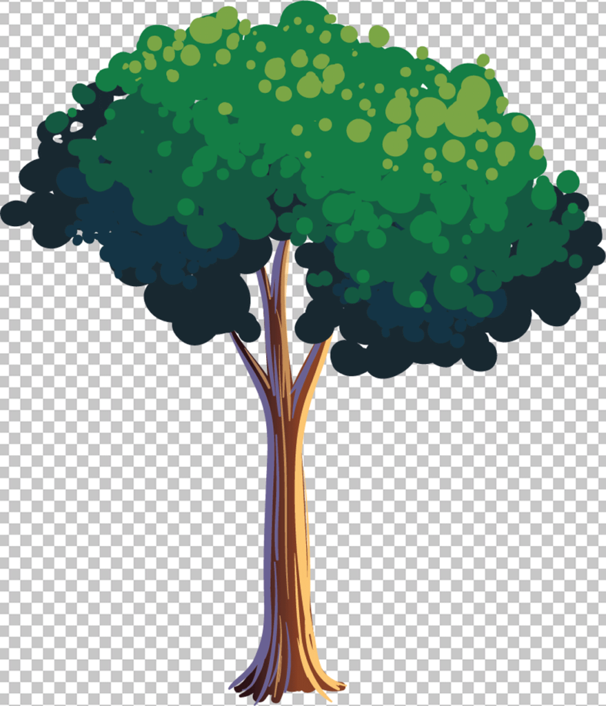Green Tree png image