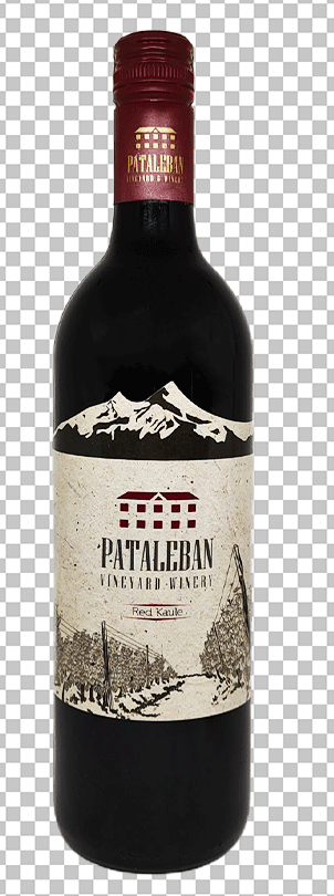 Pataleban Red Kaule Wine PNG Image