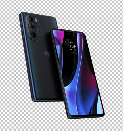 Motorola edge30 Pro png image