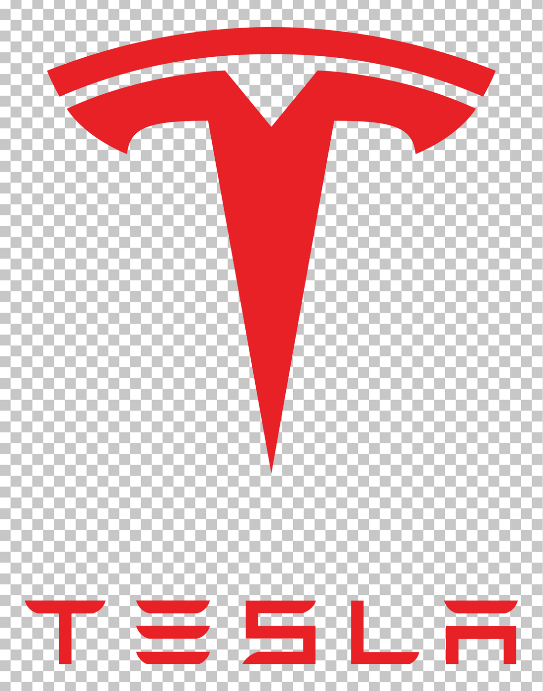 Tesla logo png image
