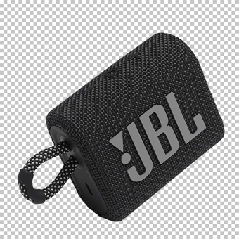 Black Jbl Go3 speaker png image