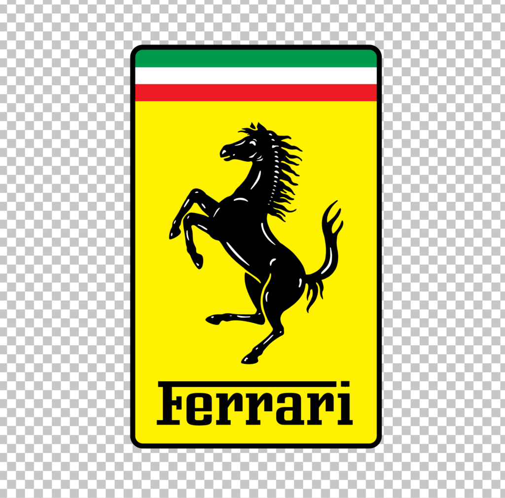 Ferrari logo png image