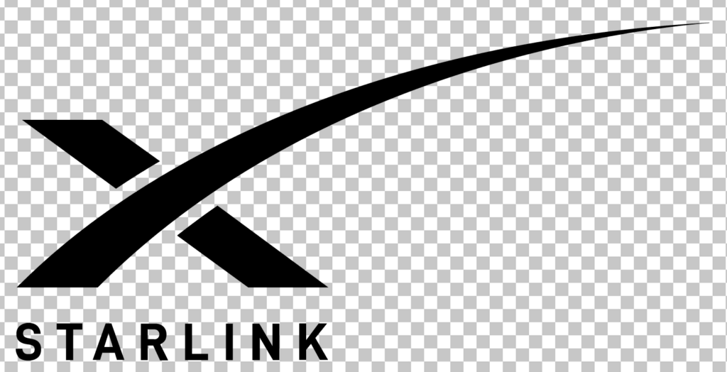 starlink logo png image