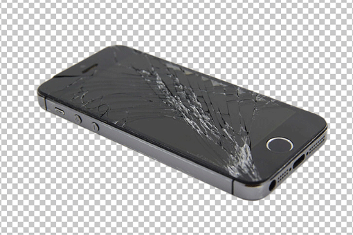 broken iphone png image